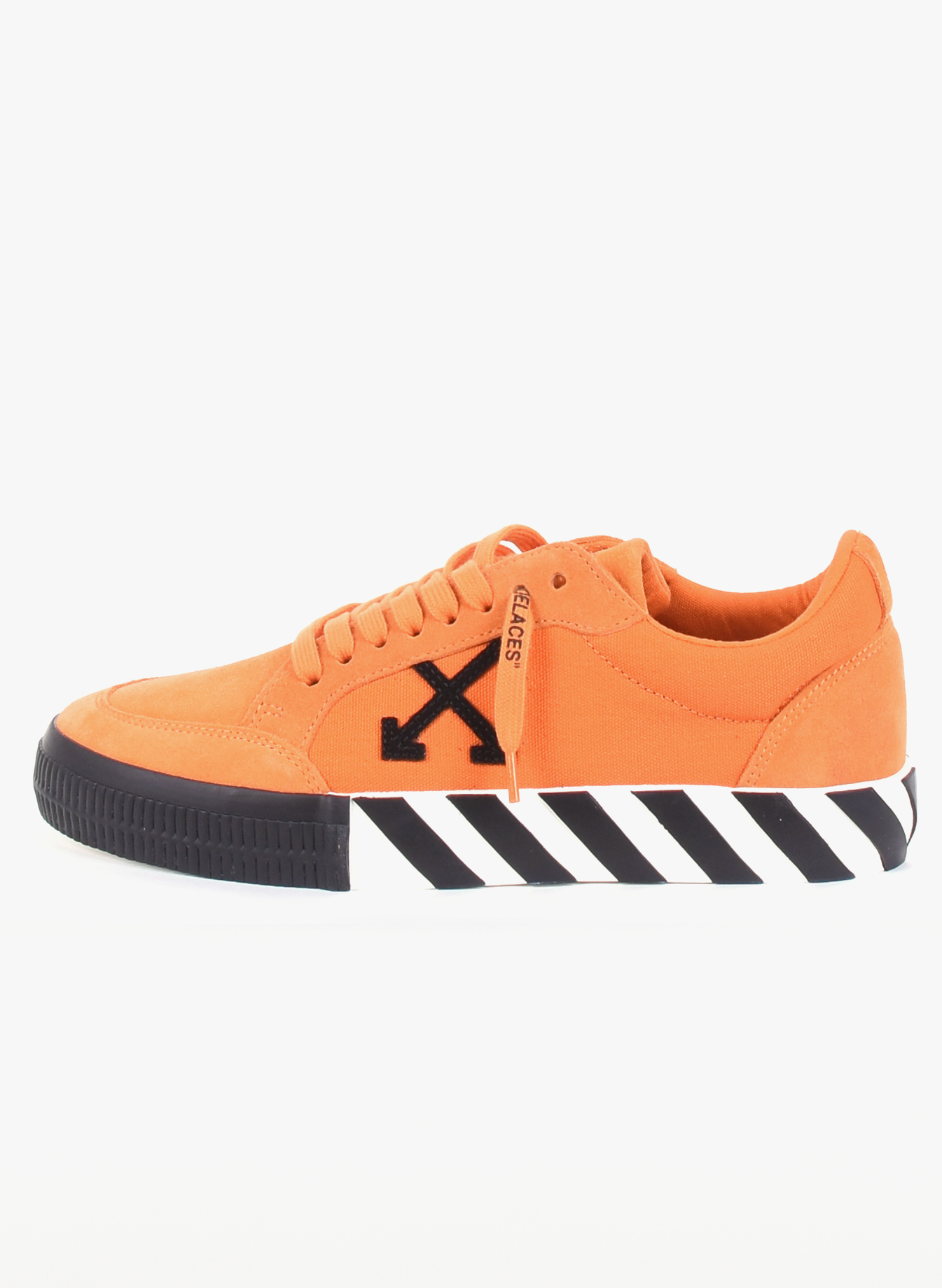 Off-White 'Vulcanized' Sneaker Orange Black - Mensquare