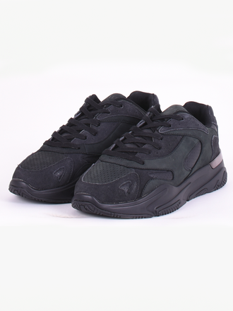 Mallet Mallet 'Lurus' Sneaker Midnight Black Mallet Mallet 'Lurus' Sneaker Midnight Black