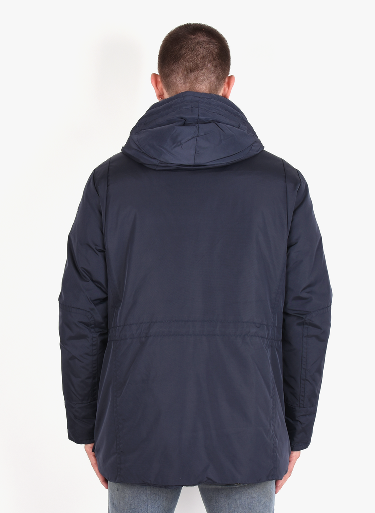 Peuterey 'HASSELBLAD OXF 00 FUR' Jacket 215 Navy - Mensquare