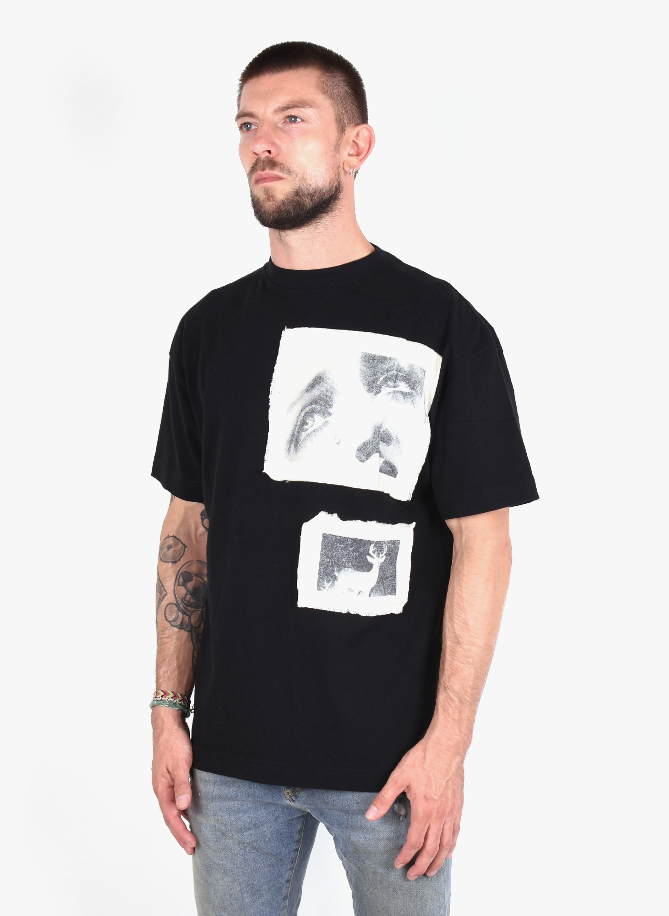 palm angels t shirt with tag