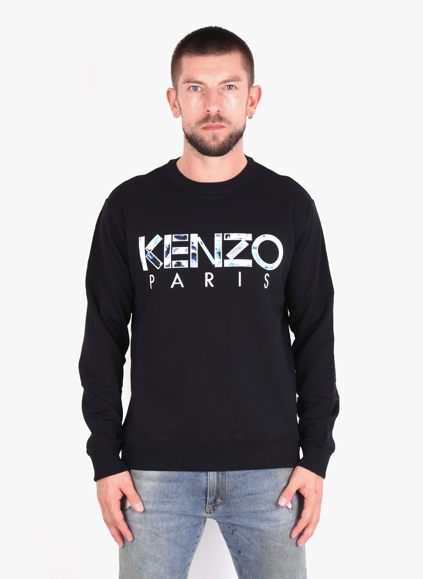 kenzo paris black sweatshirt