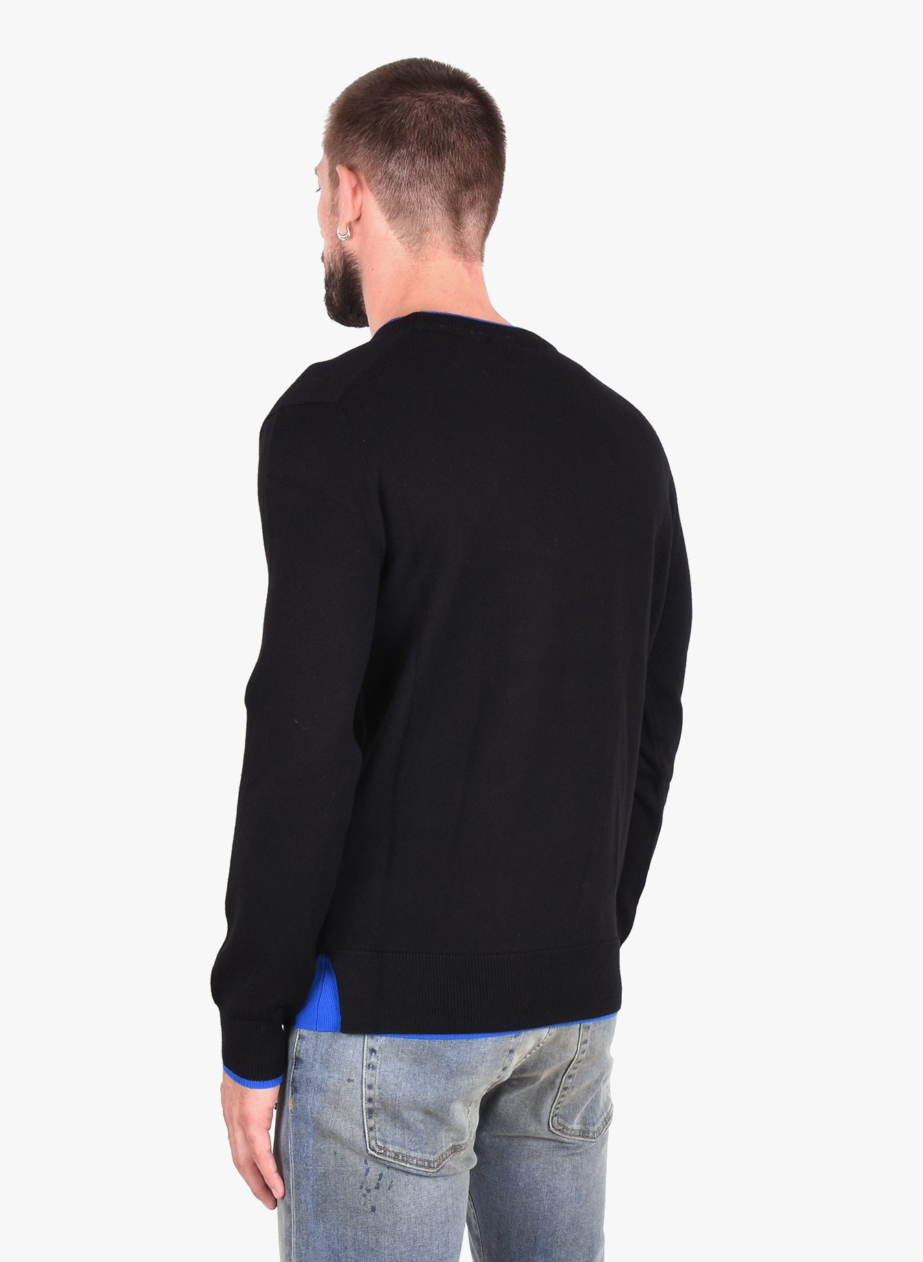 black kenzo jumper blue tiger