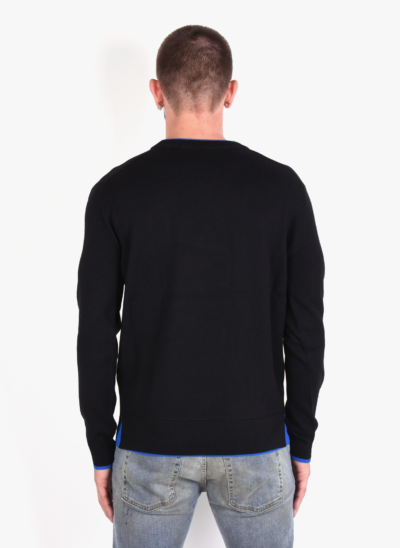 kenzo jumper black and blue