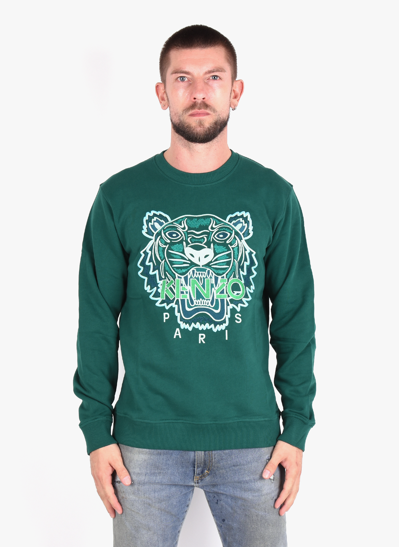 kenzo sweater green