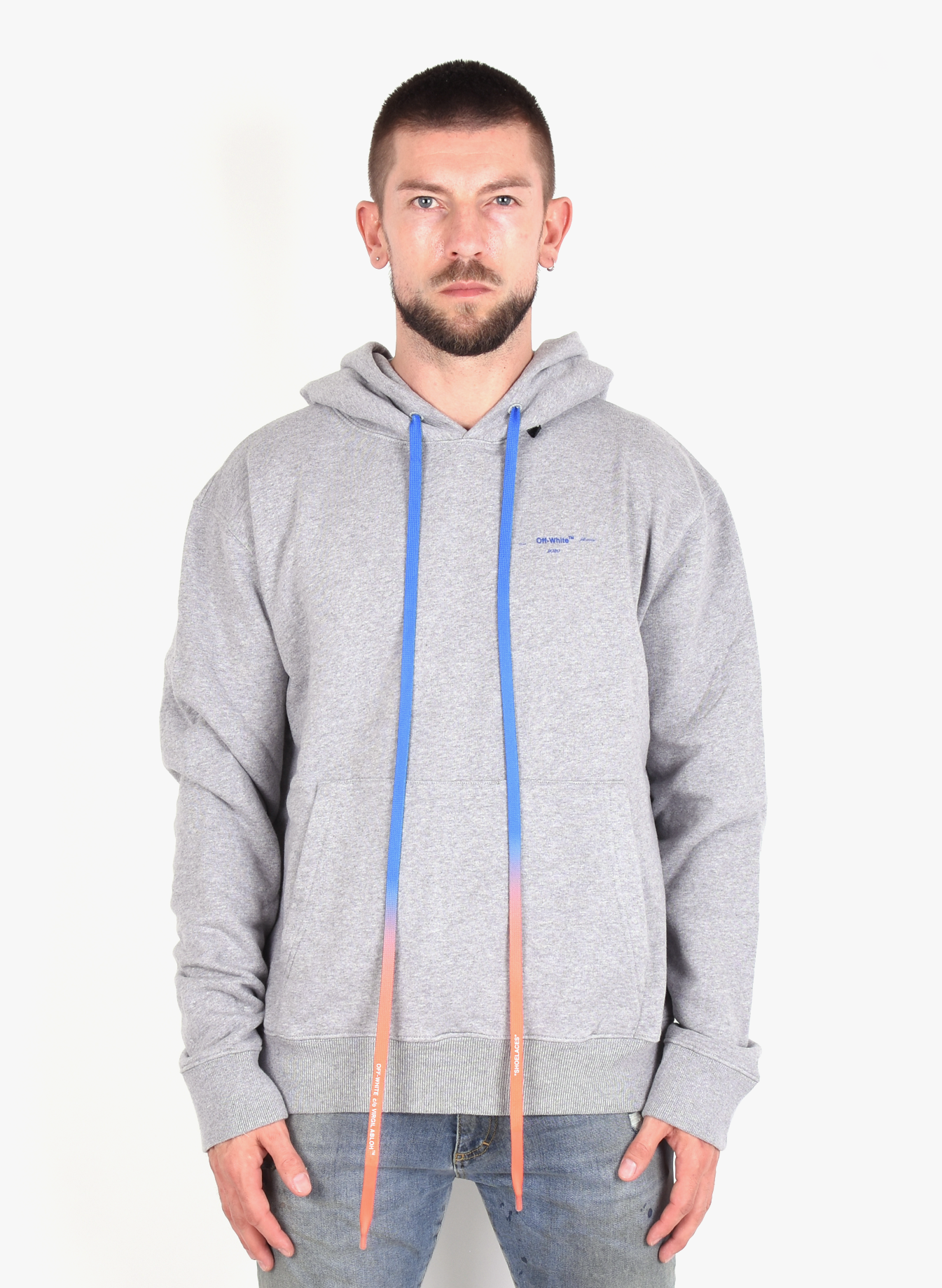 acrylic arrows hoodie