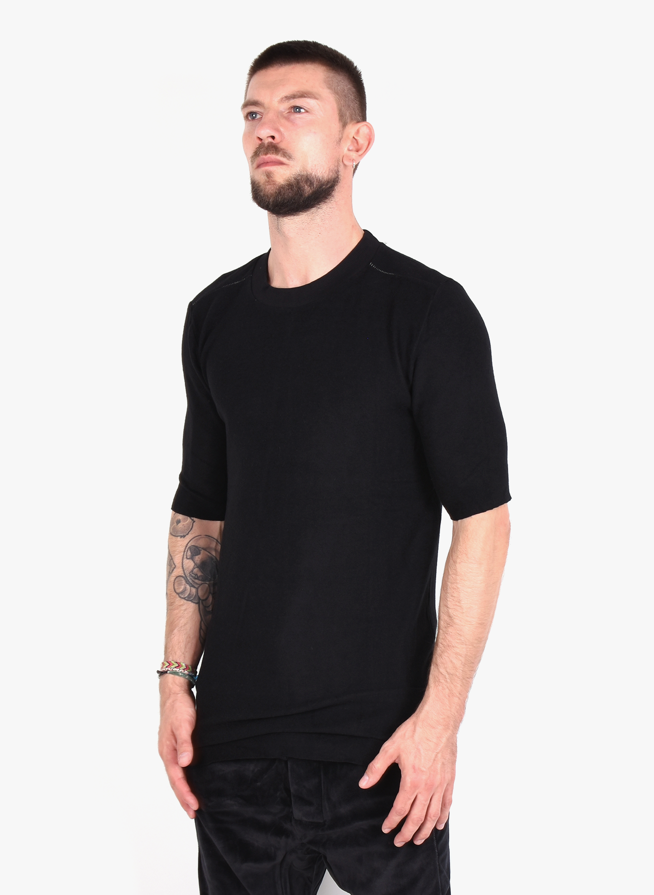 Thom / Krom 'M TS 374' T-shirt Black - Mensquare