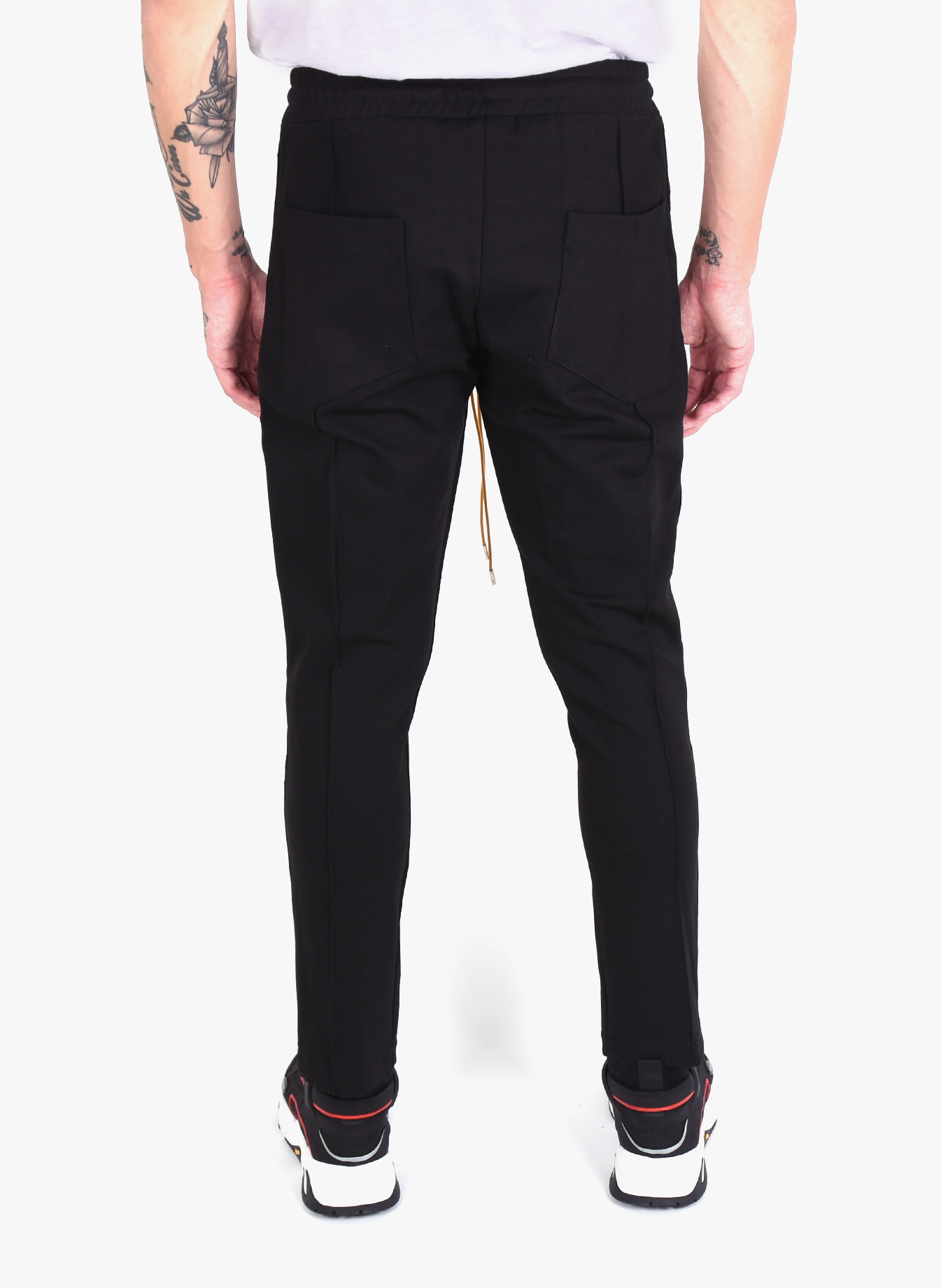Rhude 'Traxedo' Pants Black/Red FW19 - Mensquare