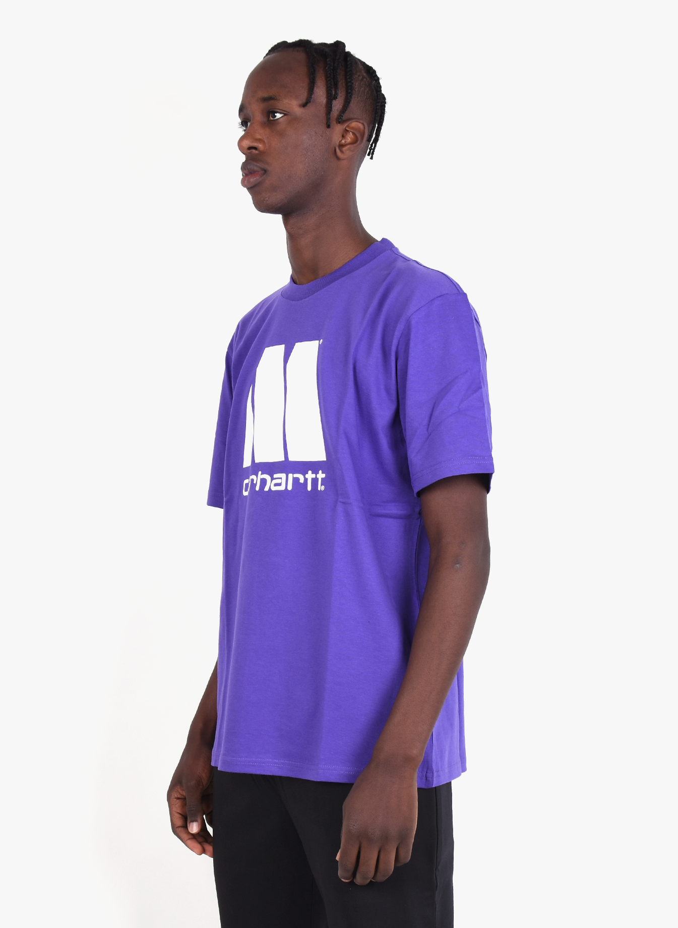 Carhartt WIP 'Motown' WIP T-shirt Prism Violet White - Mensquare