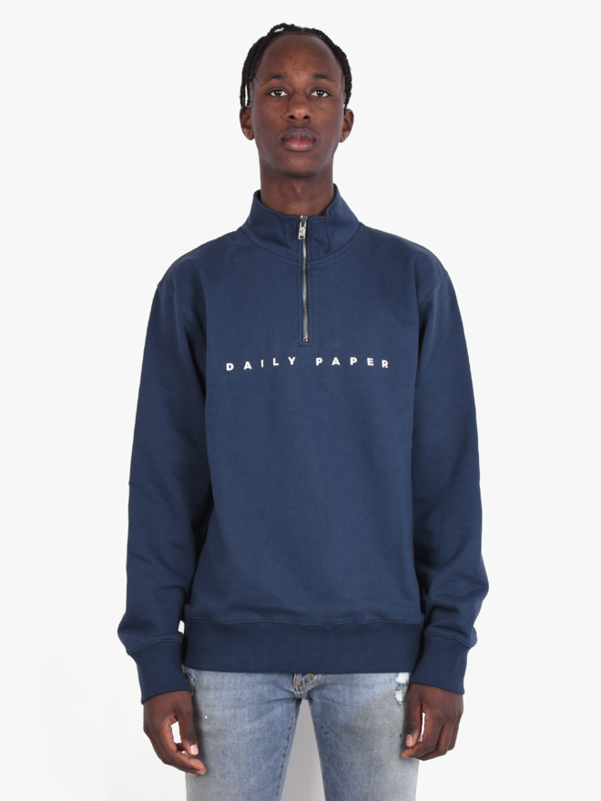 blauw Mensquare Daily Paper 'Alias' Hoodie Kentucky Blauw SS20 Mensquare