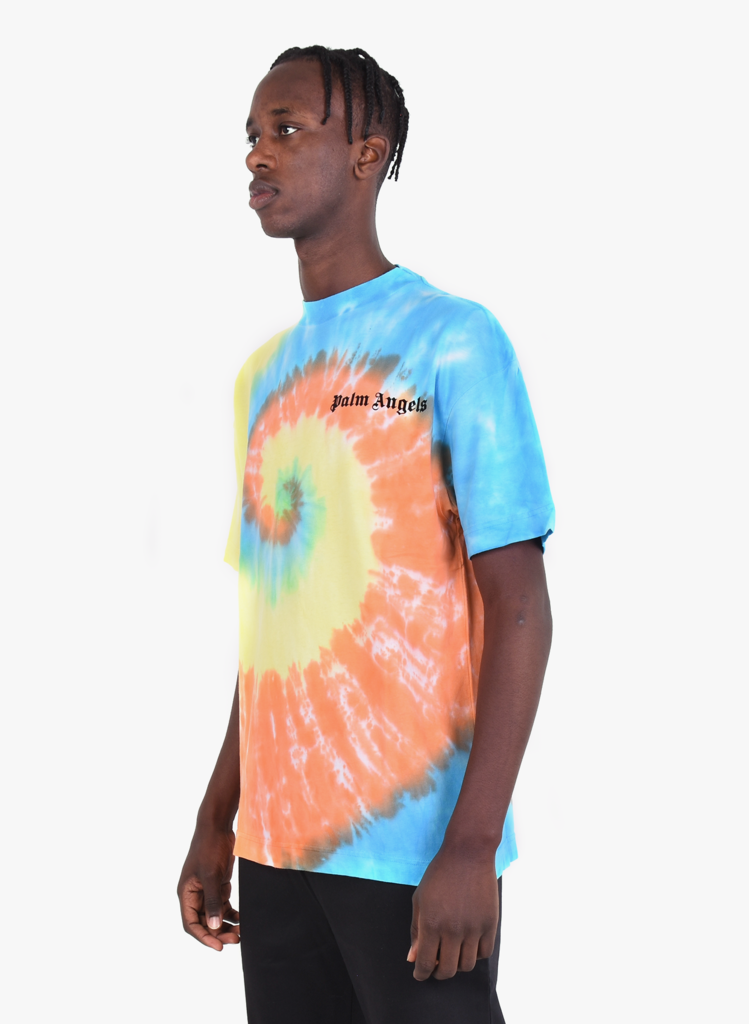 palm angels basic logo t shirt