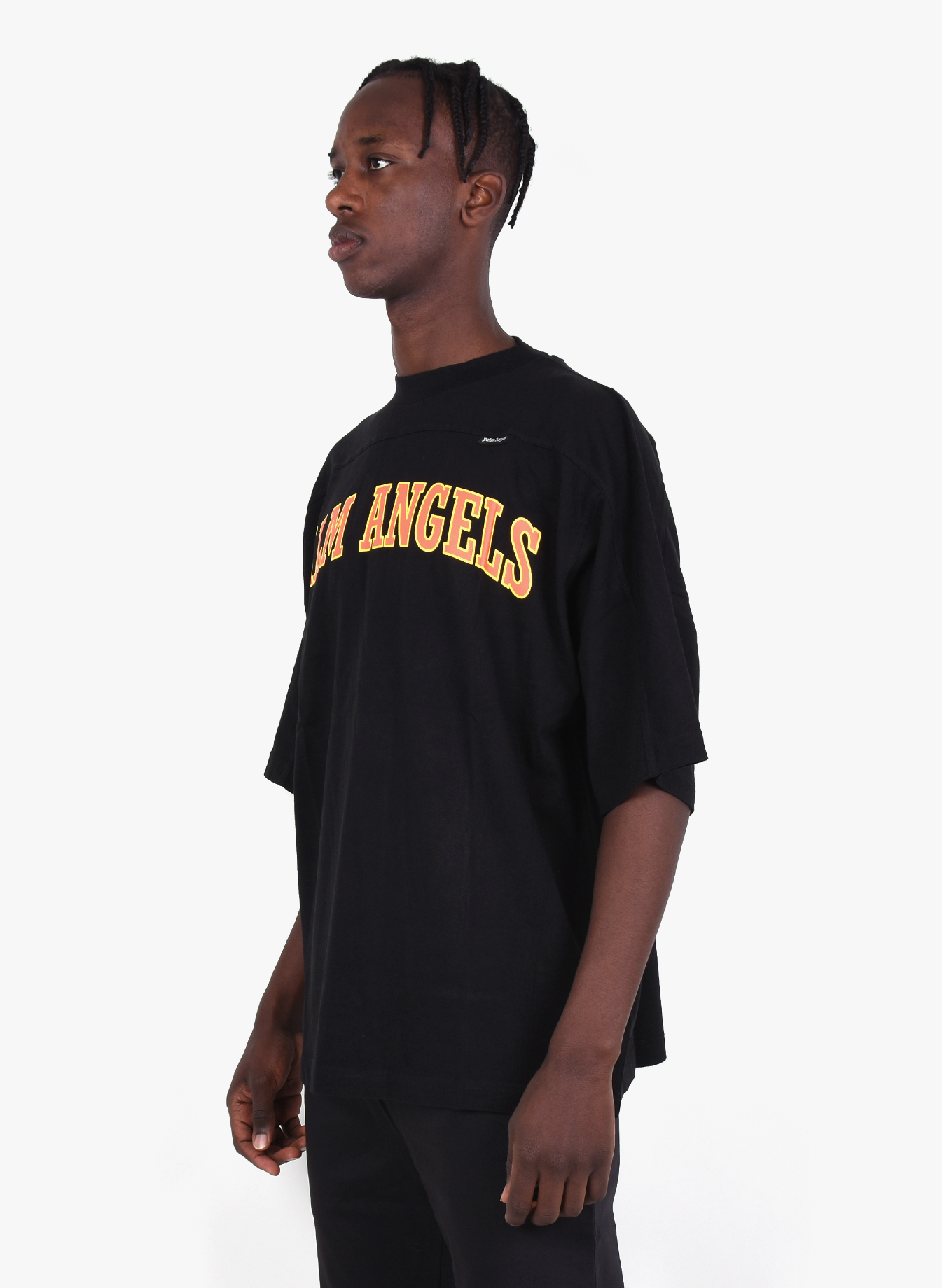 palm angels college t shirt