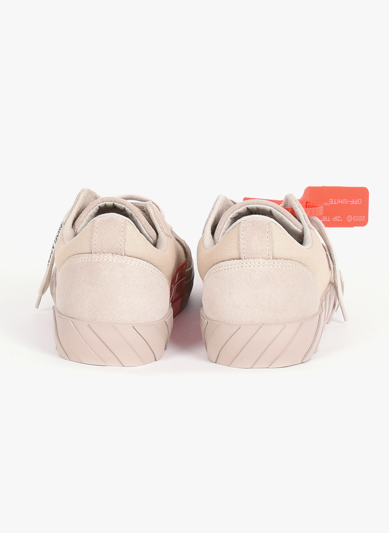 off white beige vulcanized low