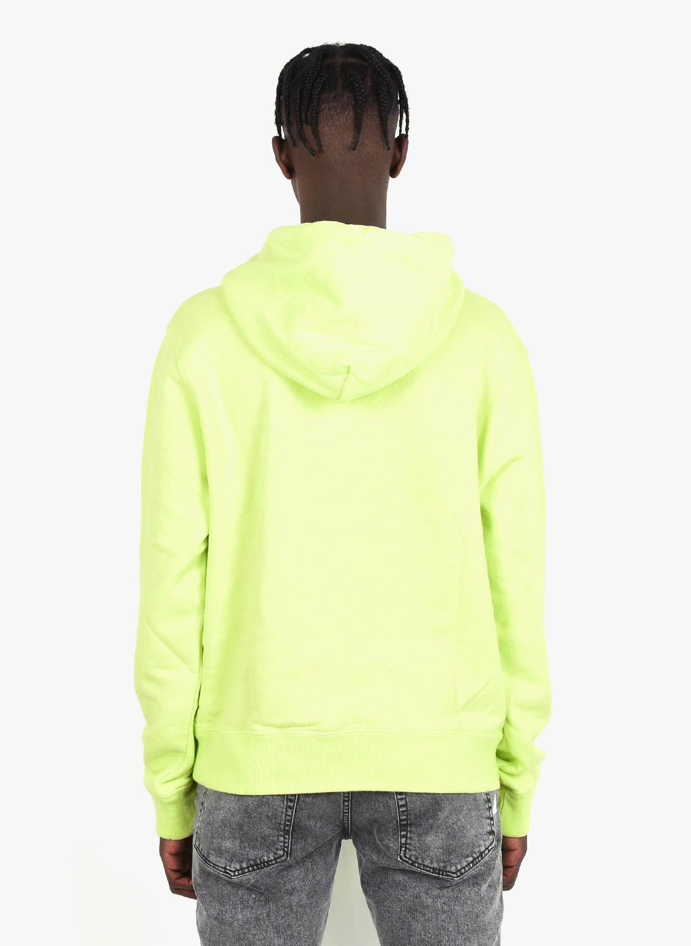 OffWhite 'Logo' Hoodie Yellow Mensquare