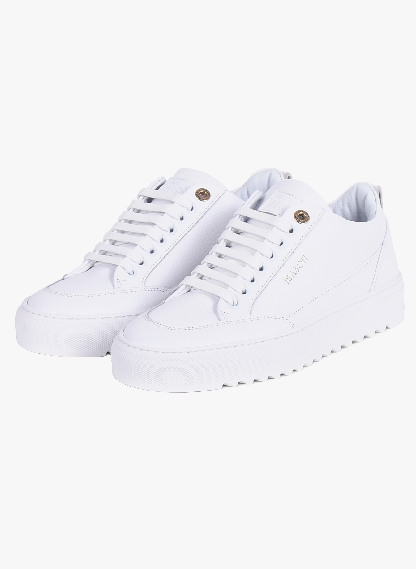 Mason Garments 'Tia 1A' Alce Dollaro White Mensquare