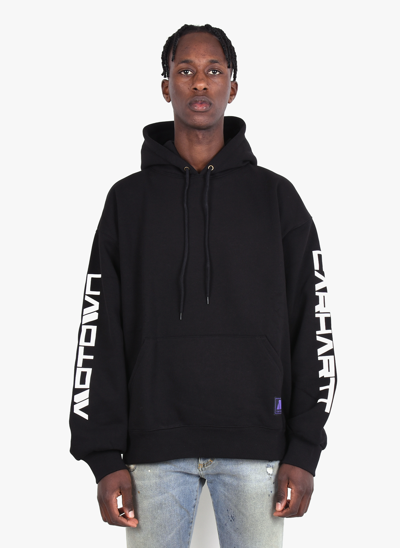 Carhartt WIP x 'Motown' Hoodie black - Mensquare