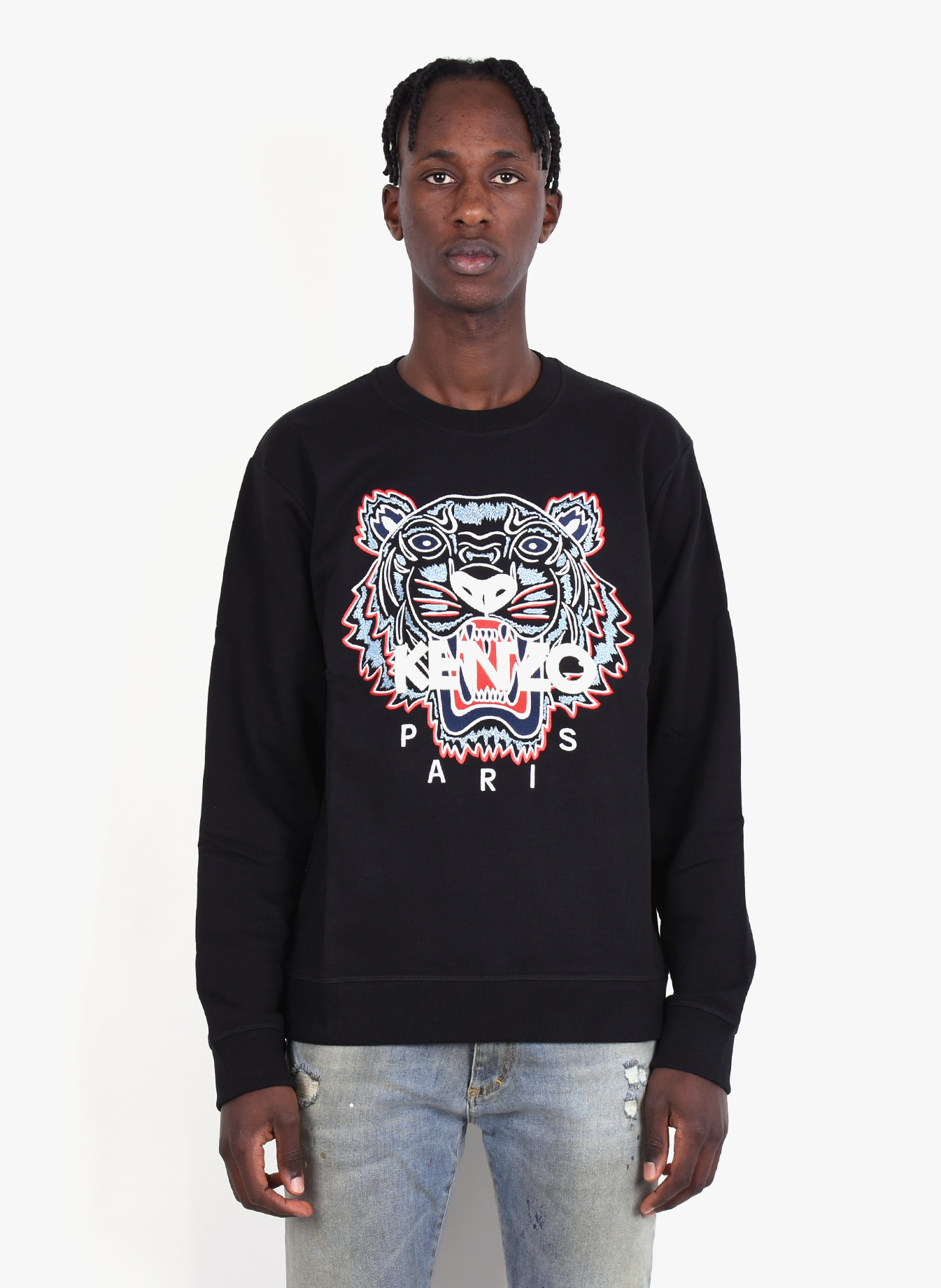 kenzo paris sweater tiger