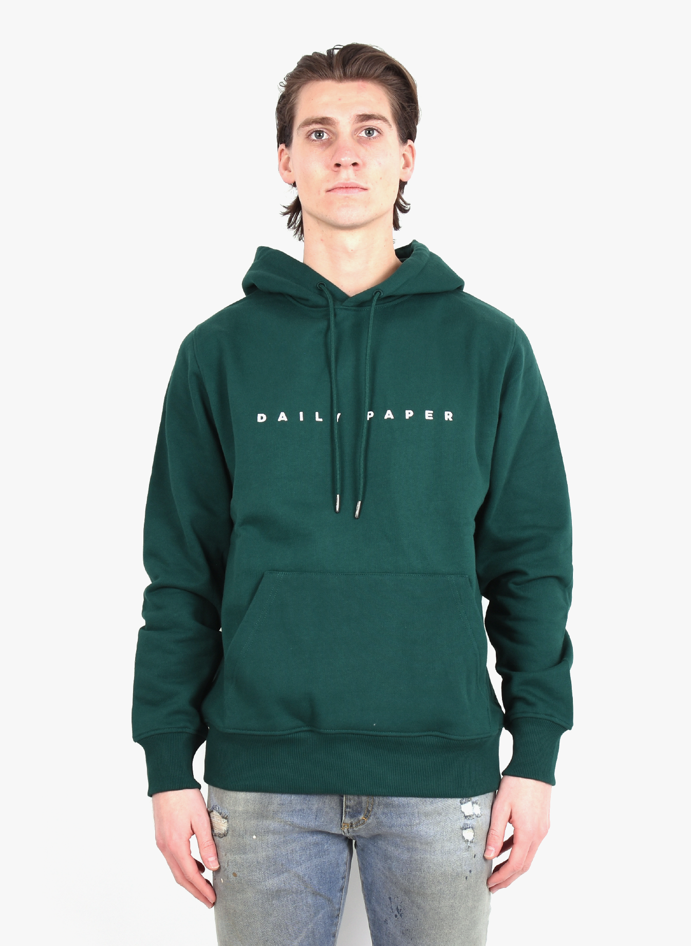 Daily Paper 'Alias' Hoodie Dark Green SS20 - Mensquare