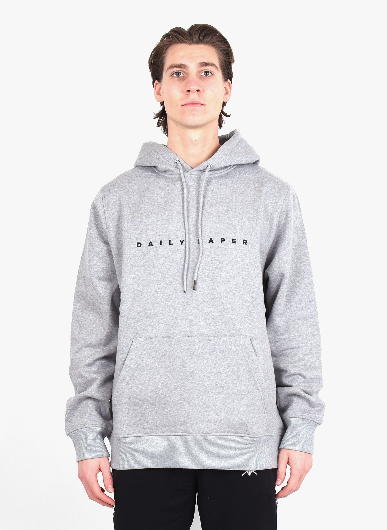 daily paper hoodie grey