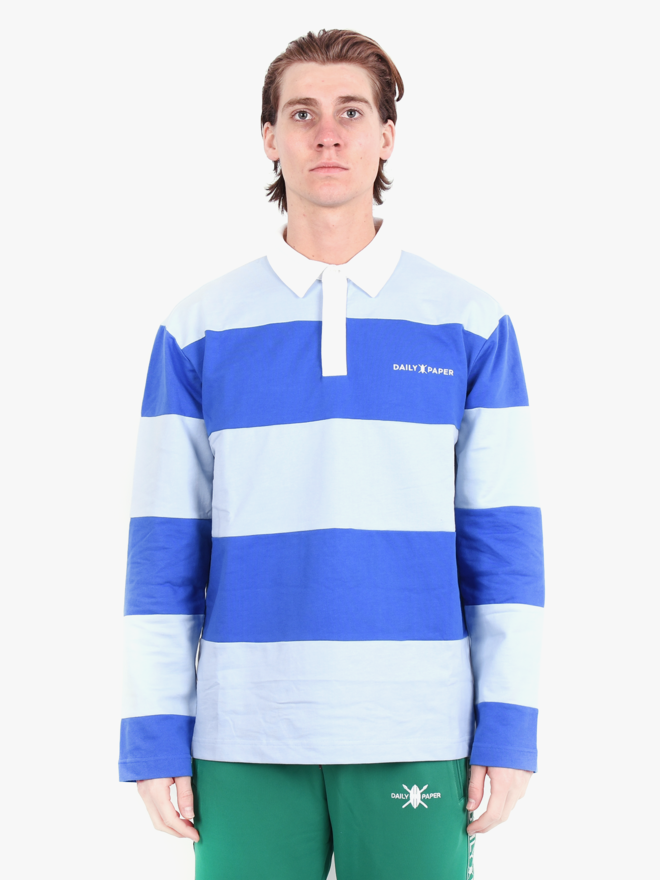blauw Mensquare Daily Paper 'Alias' Hoodie Kentucky Blauw SS20 Mensquare