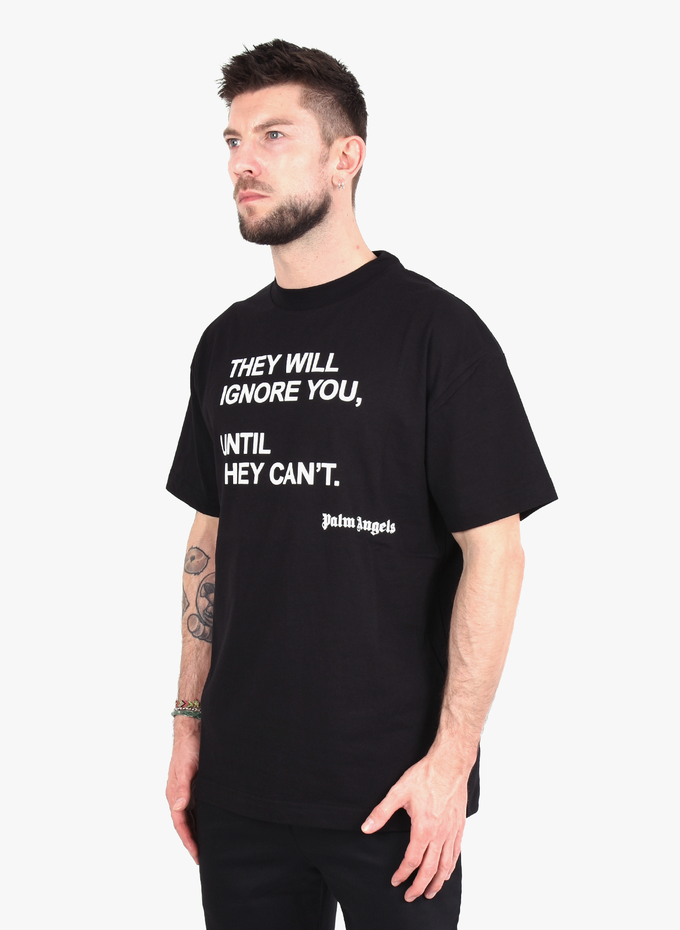 palm angels they will ignore you tee