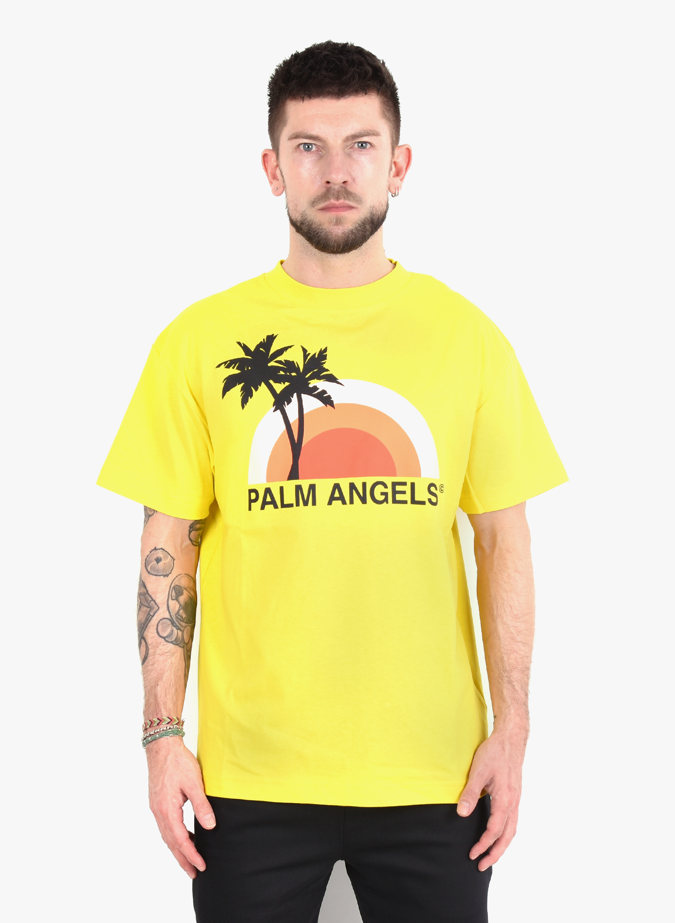 palm angels sunset shirt