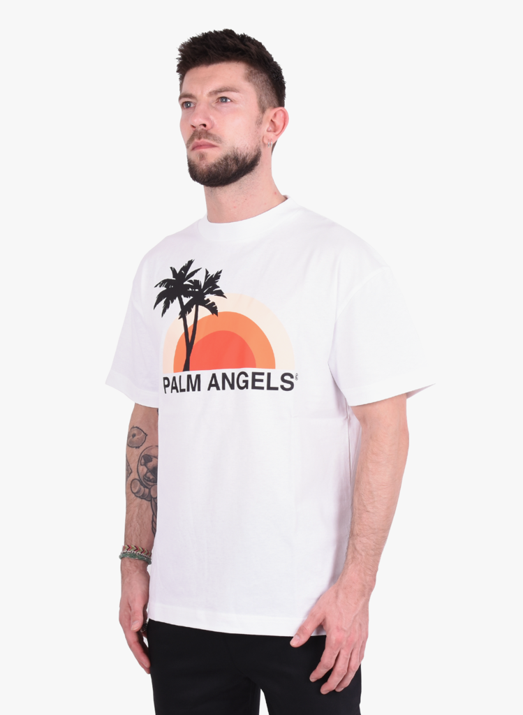 palm angels t shirt white