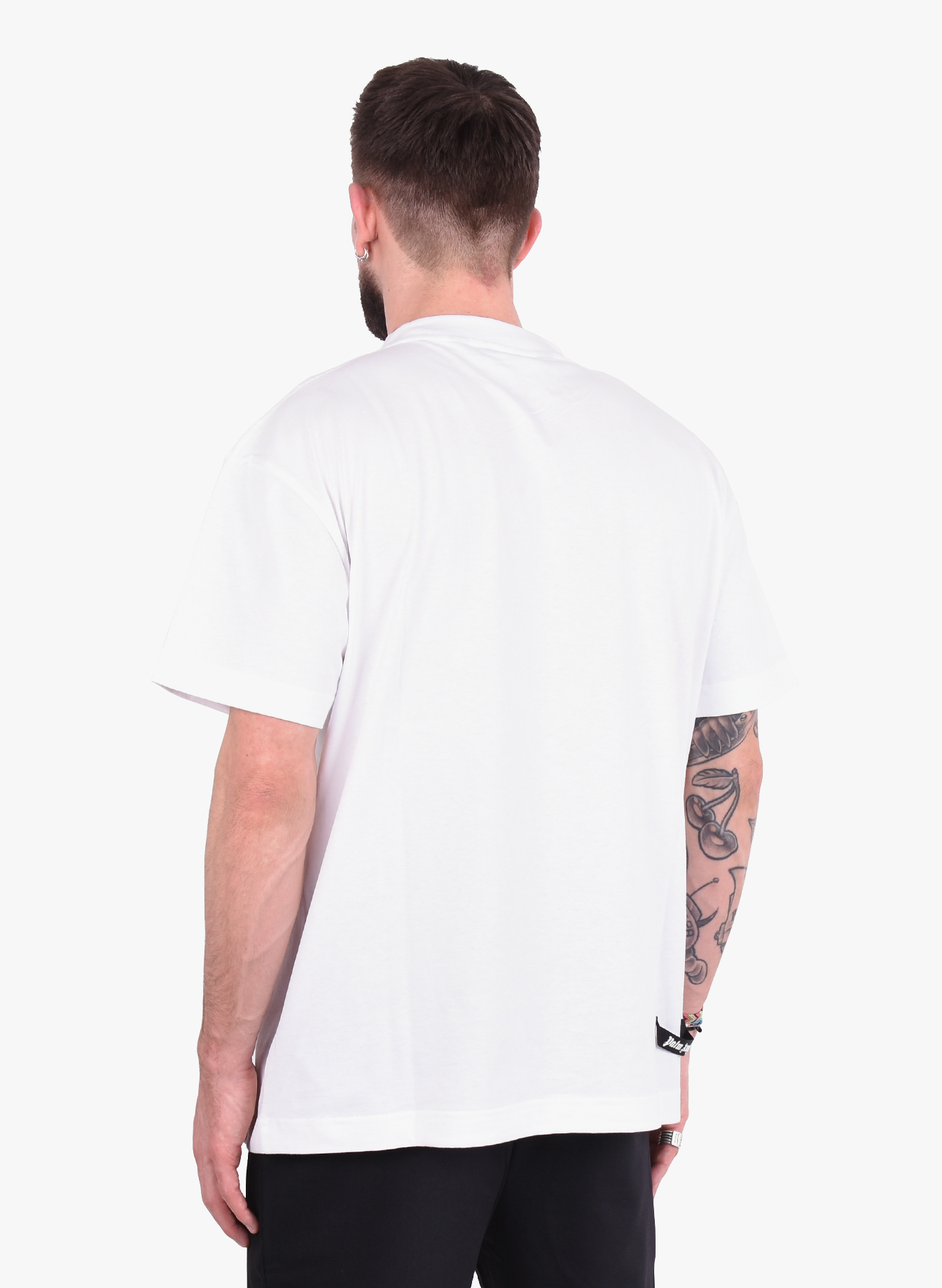 palm angels t shirt white