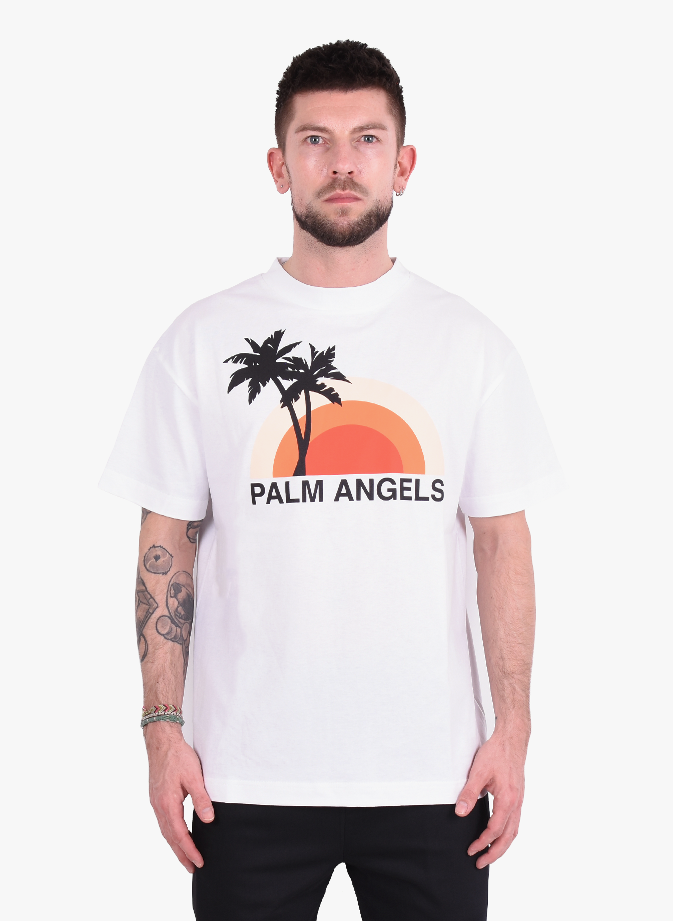 palm angels t shirt dress
