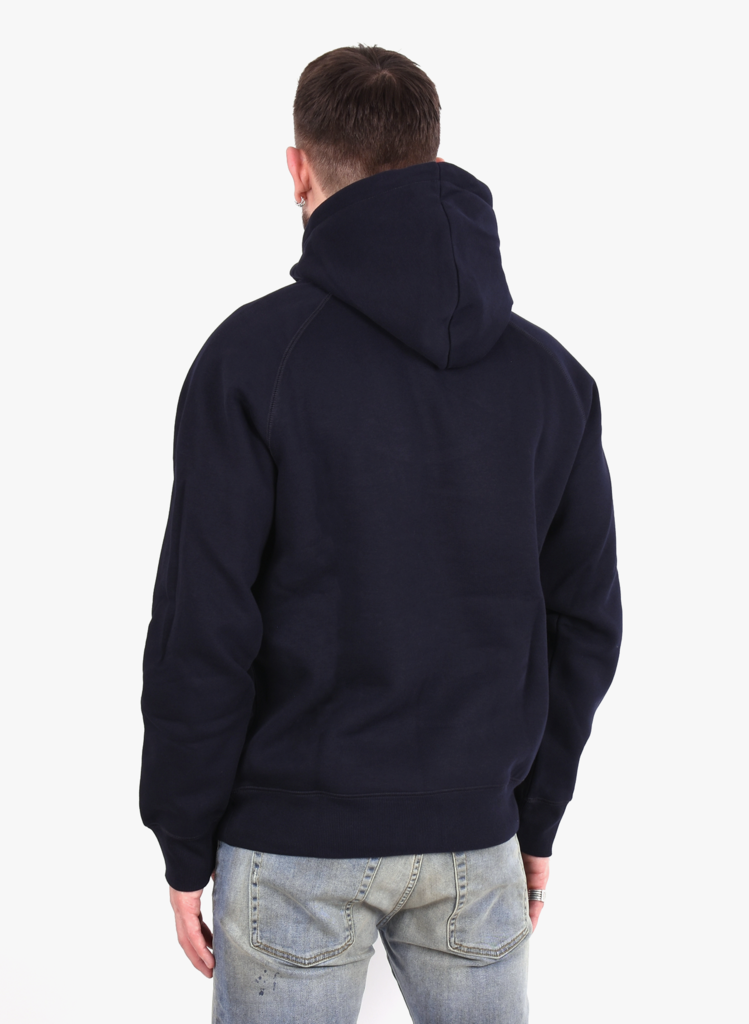 Carhartt WIP 'Chase' Hoodie Blue Gold - Mensquare