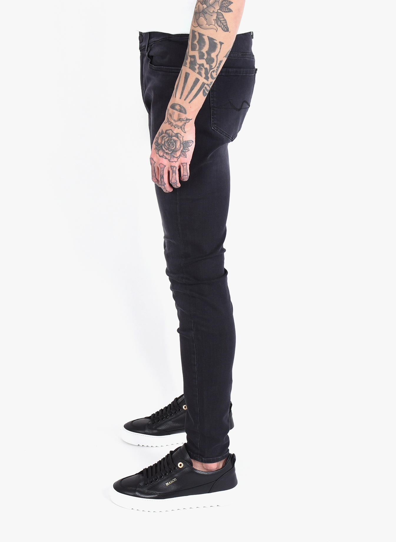 7 for all mankind black jeans