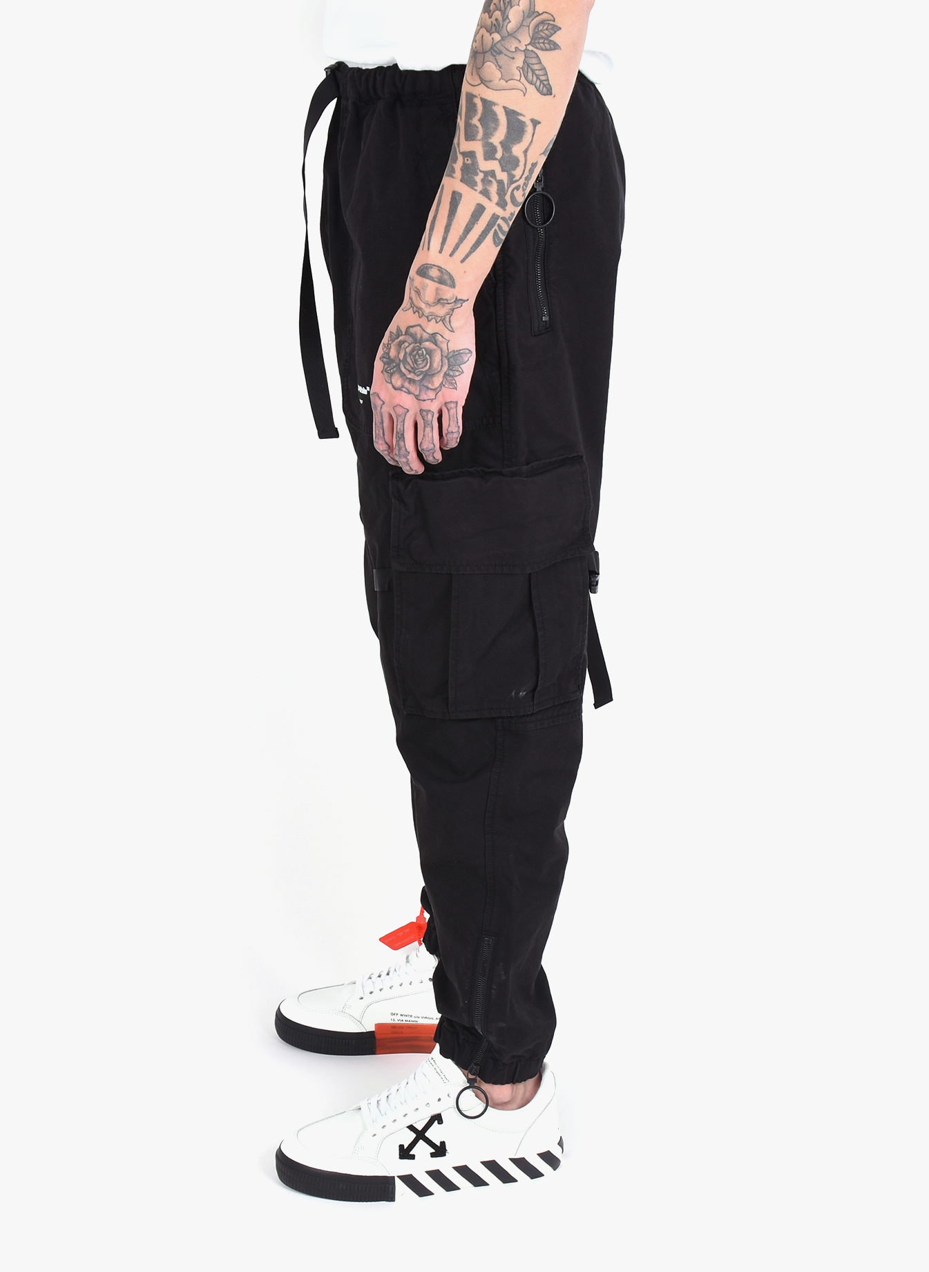 parachute cargo pants men