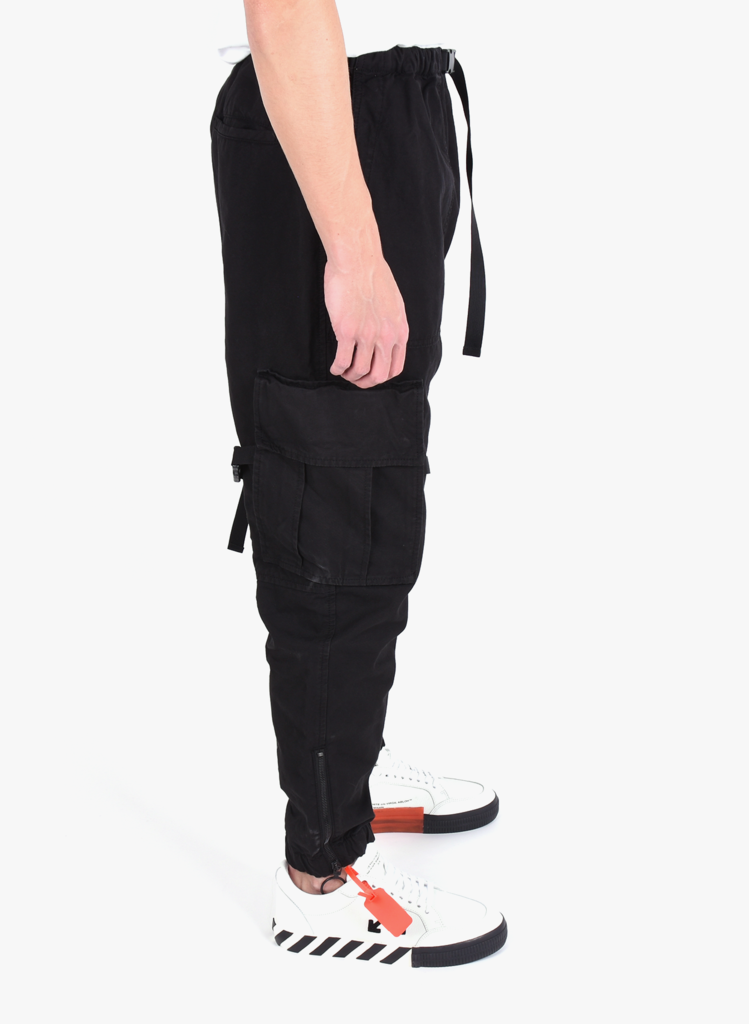 parachute cargo pants men