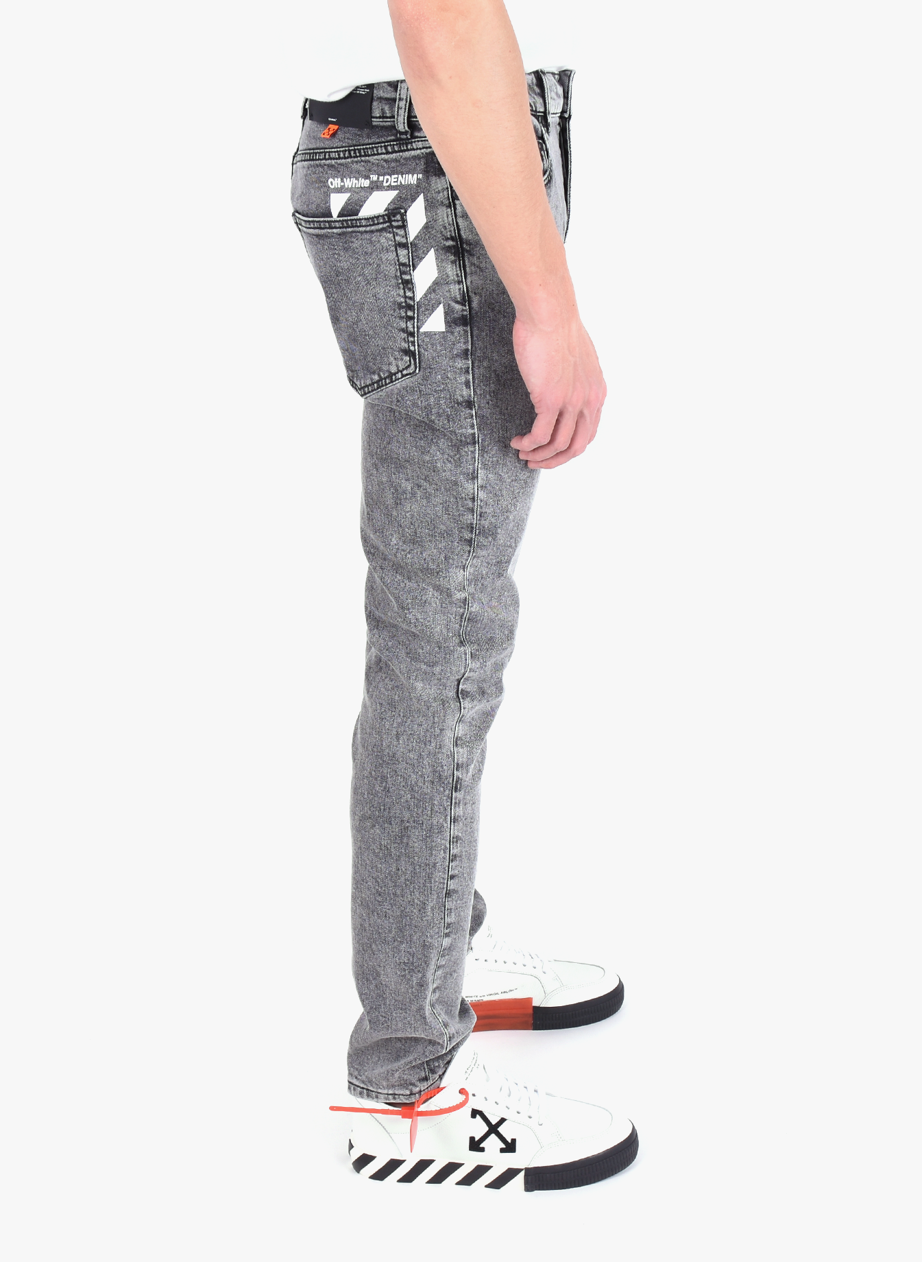 off white grey jeans