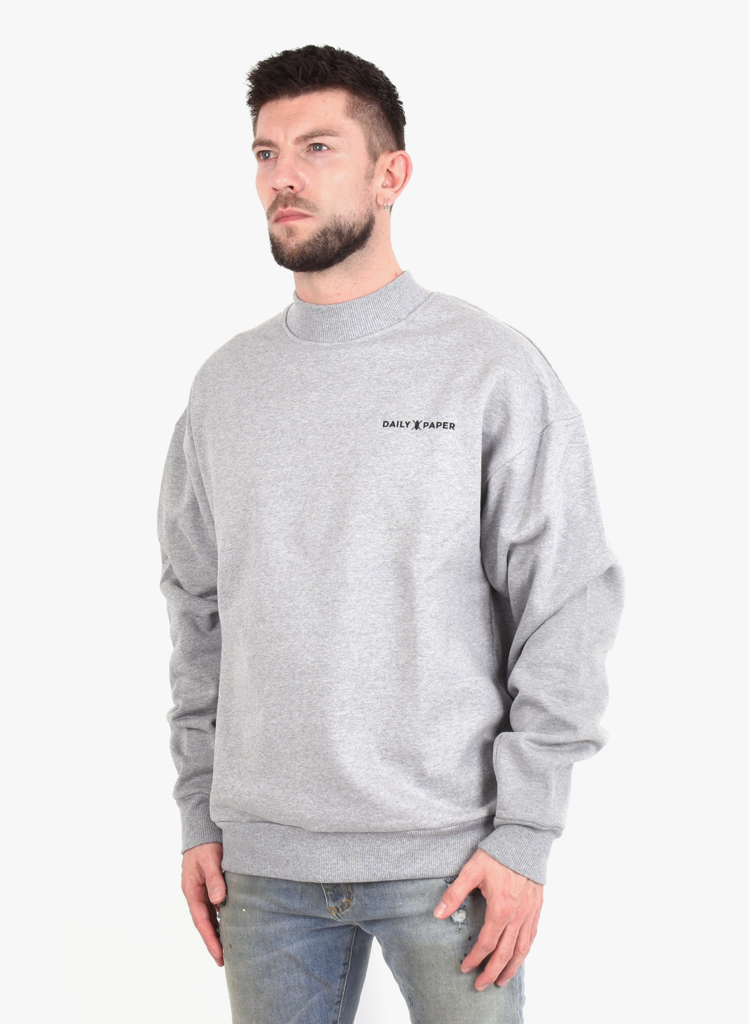 Daily Paper 'Aba' Sweater Grey Melange - Mensquare