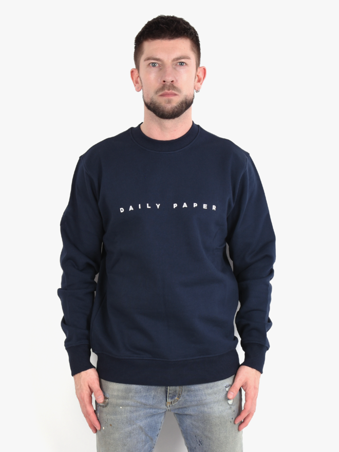 blauw Mensquare Daily Paper 'Alias' Hoodie Kentucky Blauw SS20 Mensquare