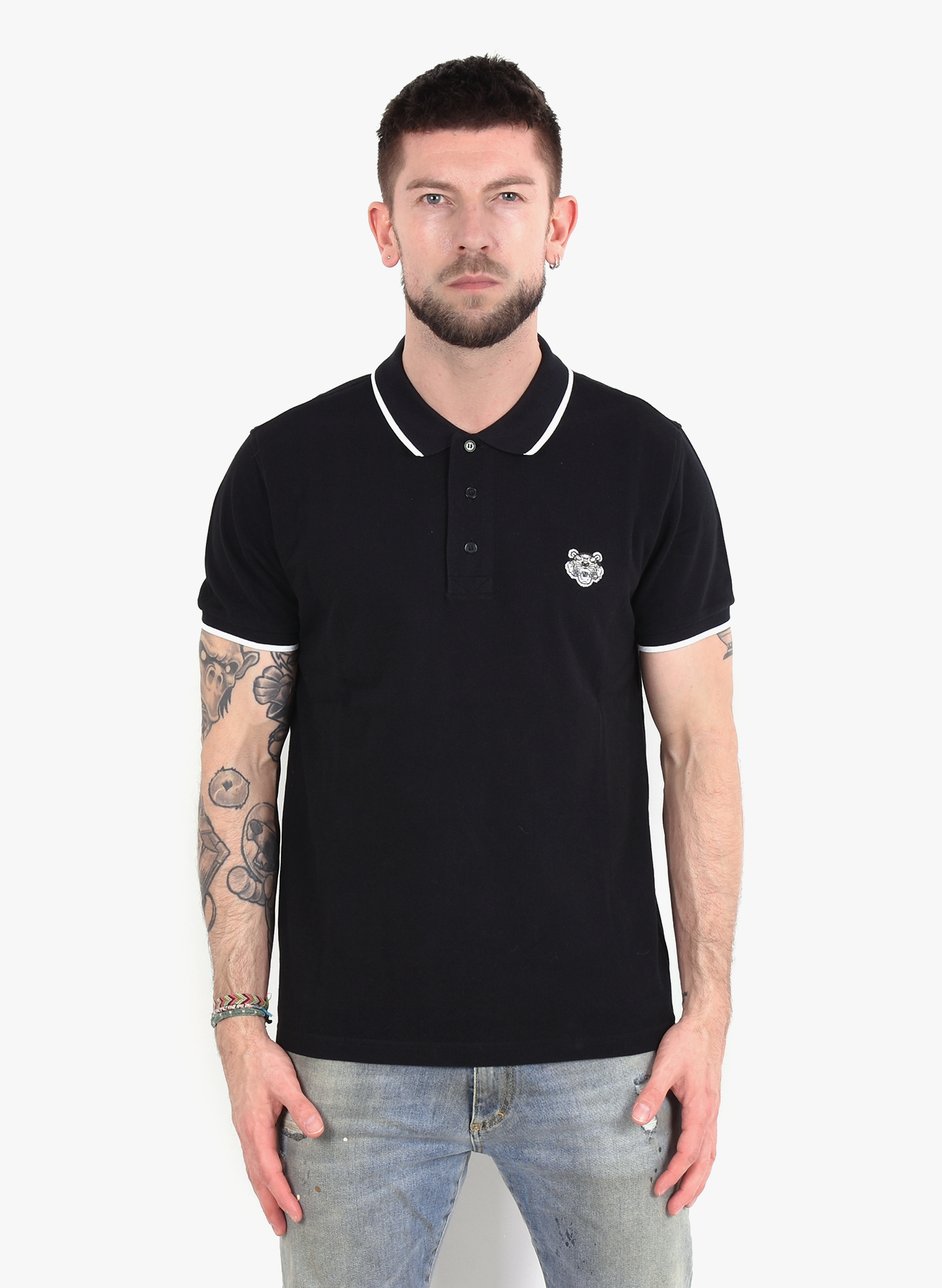 black kenzo polo