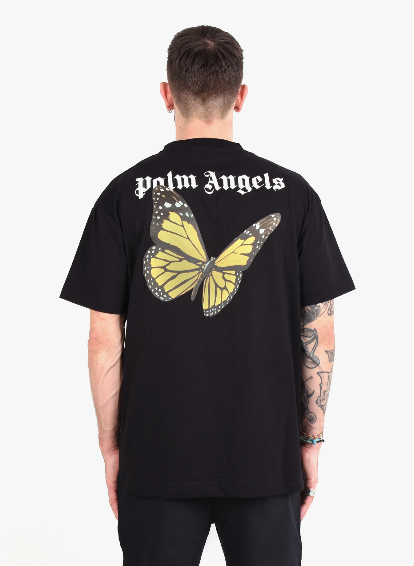 palm angels butterfly t shirt