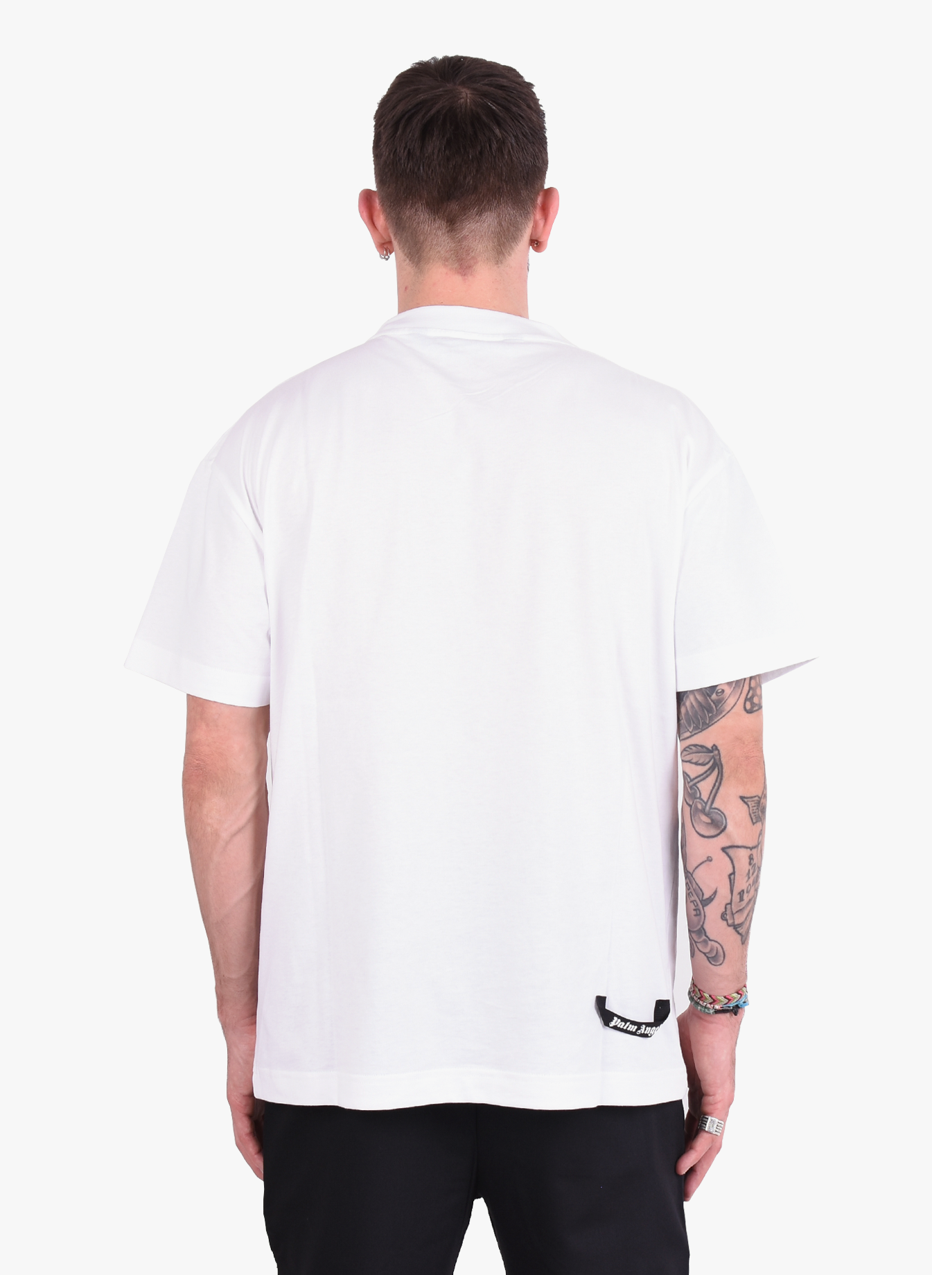 palm angels t shirt white