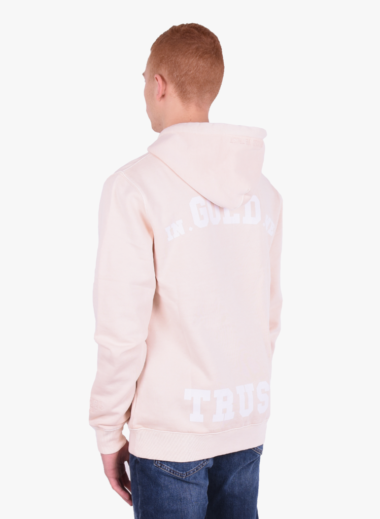 in gold we trust rode hoodie