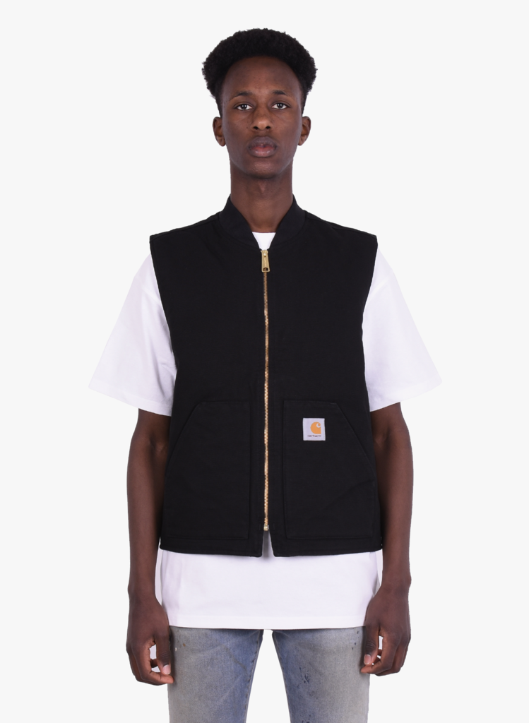 Carhartt WIP 'Classic' Vest Black - Mensquare