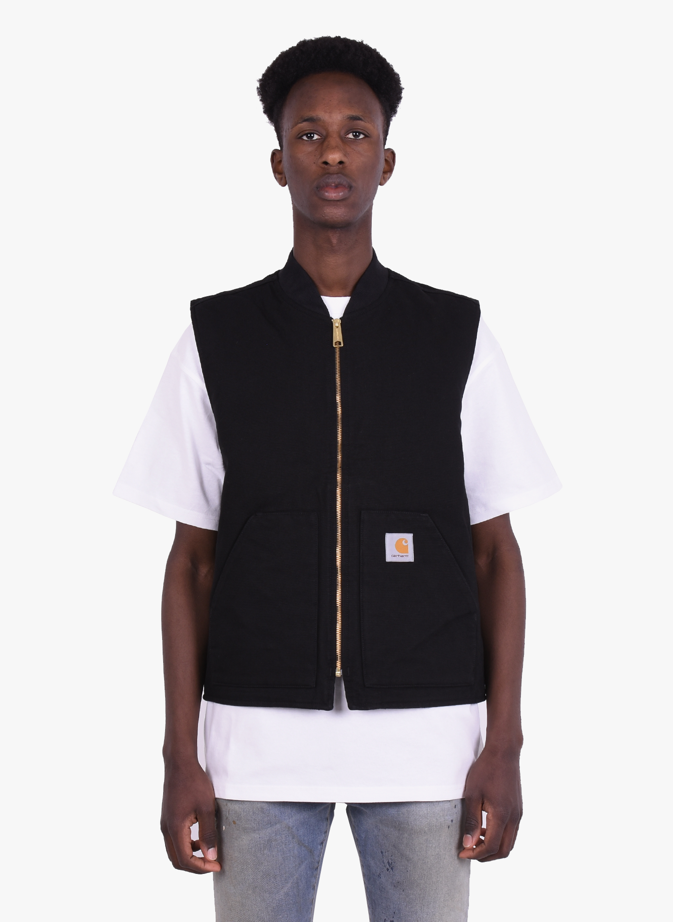 Carhartt WIP 'Classic' Vest Black Mensquare