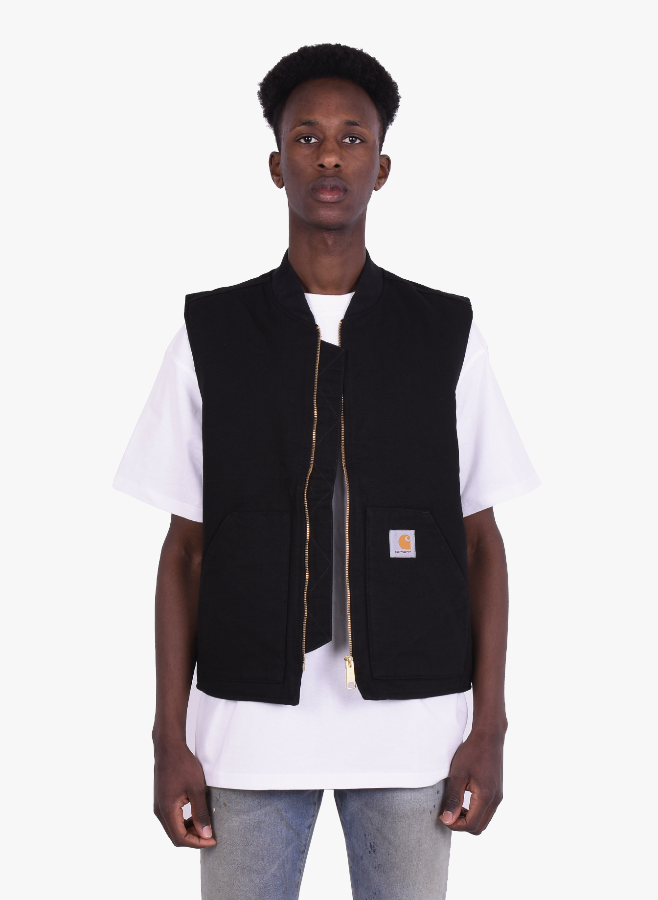 Carhartt WIP 'Classic' Vest Black Mensquare