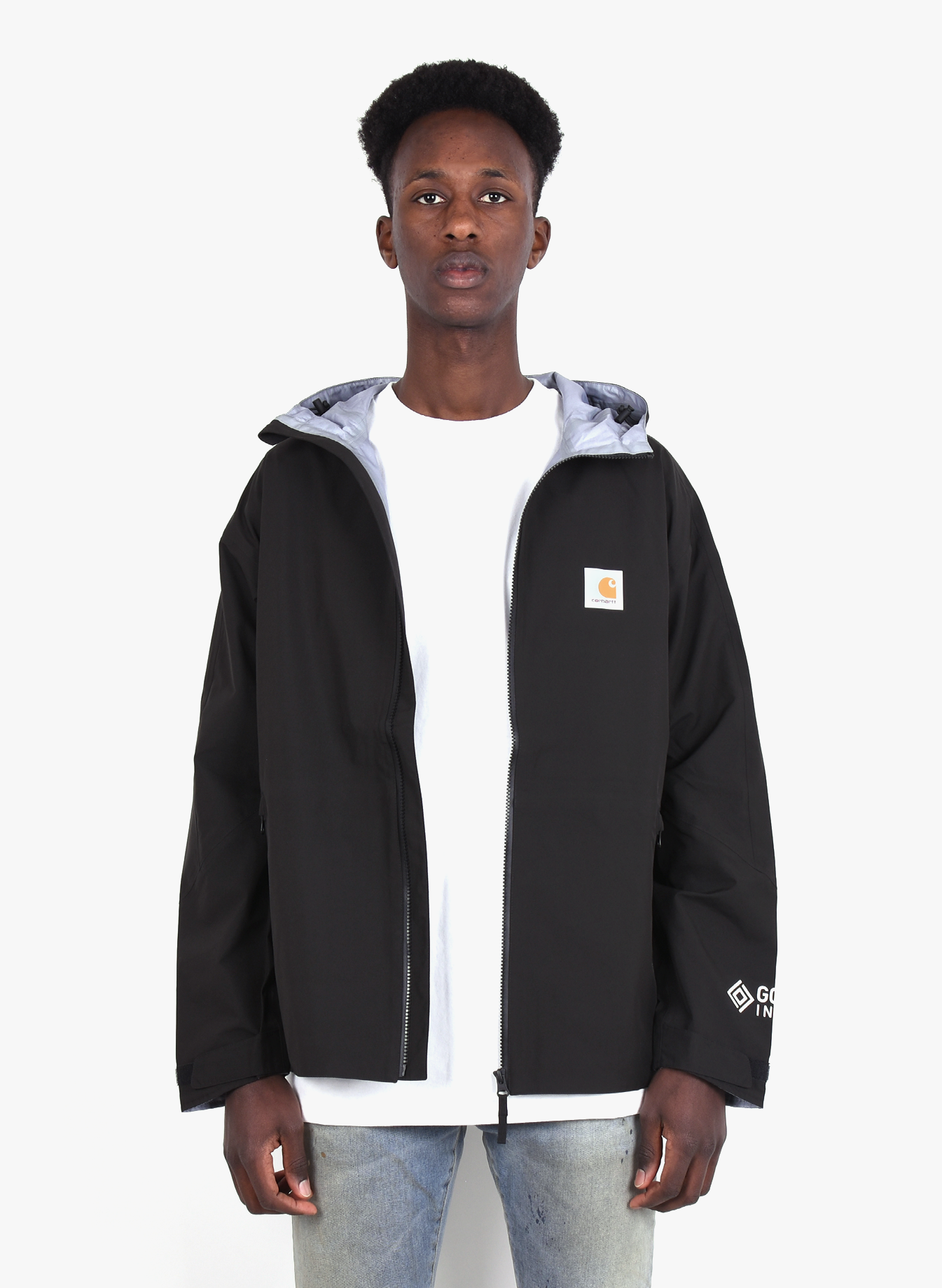 Carhartt WIP 'Gore Tex Point' Jacket Black - Mensquare