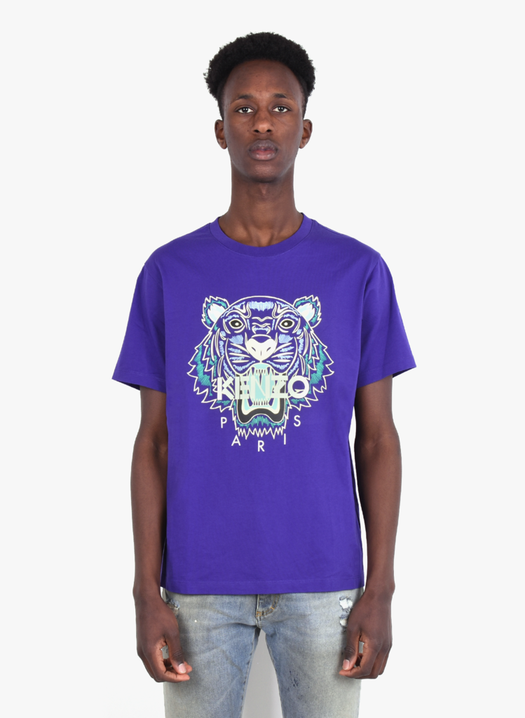Kenzo Purple Shirt Factory Sale, 53 