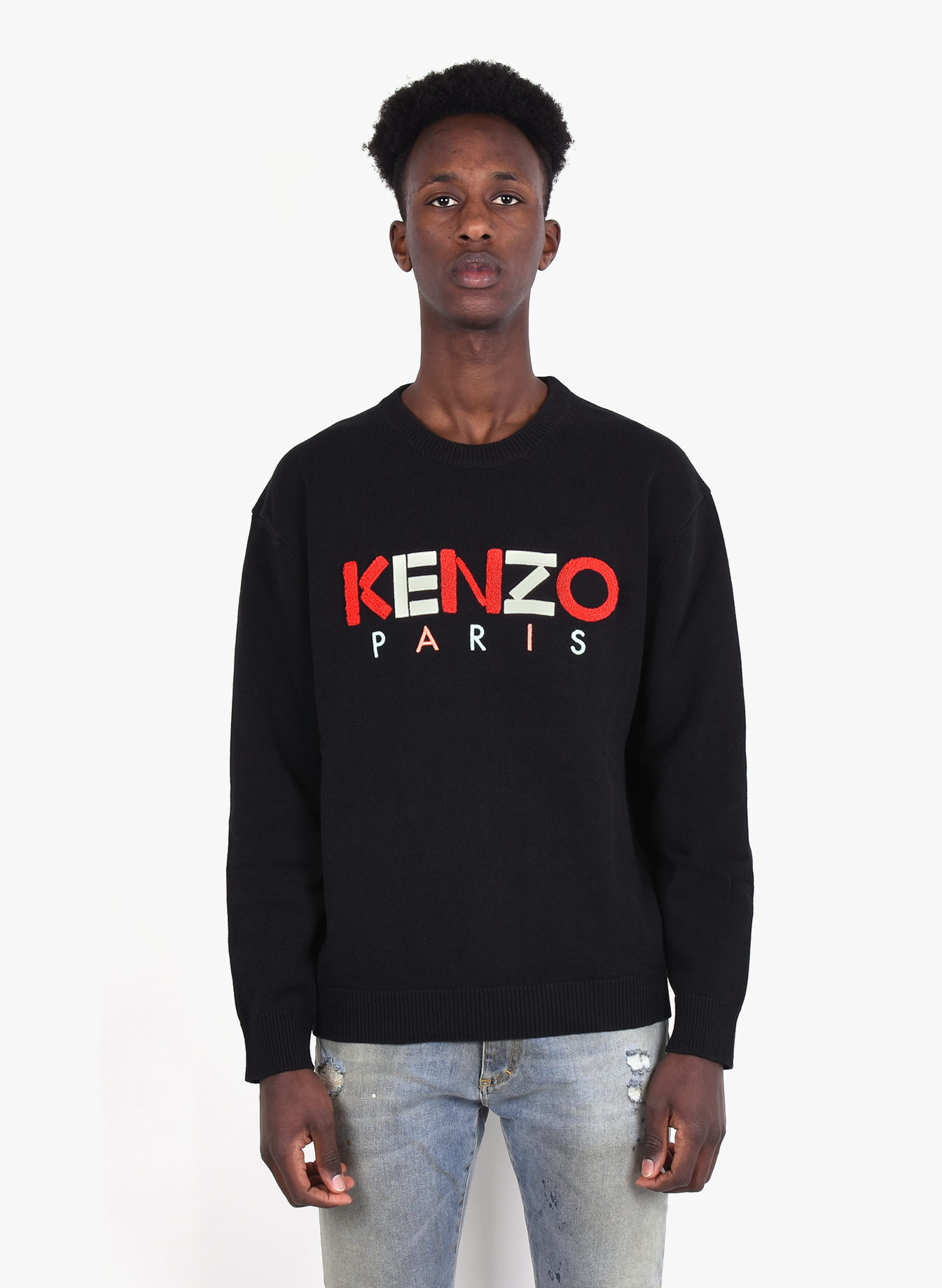 black kenzo paris jumper