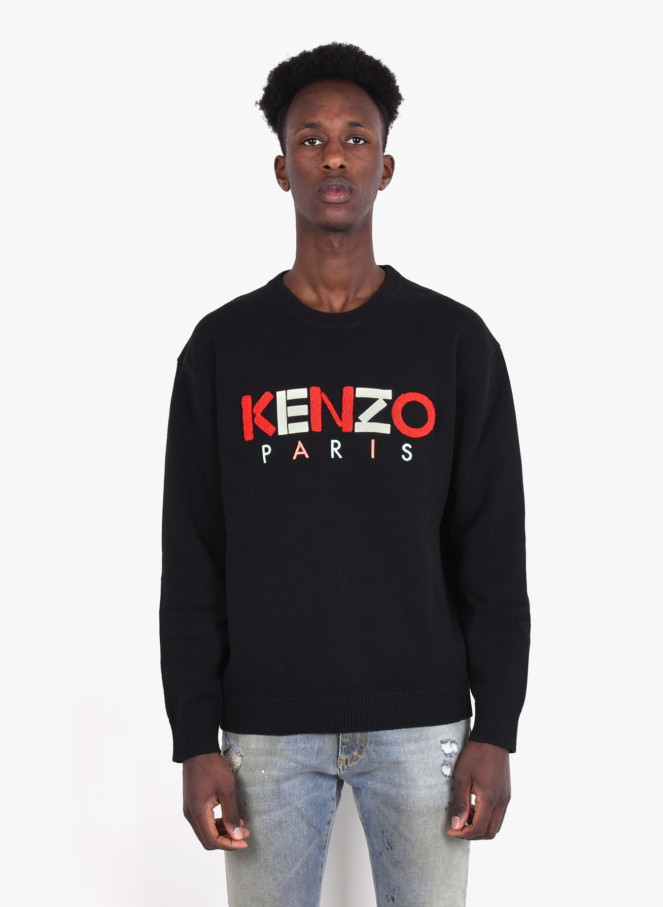 Kenzo Paris 'Classis Logo' Jumper Black - Mensquare