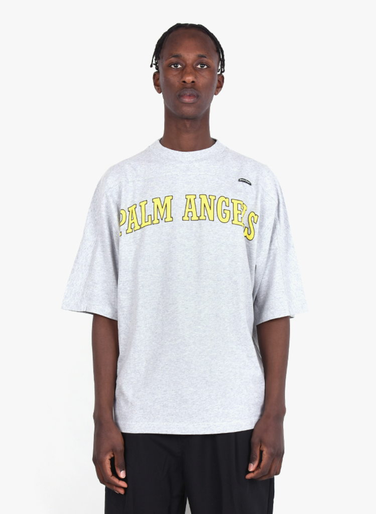 palm angels grey t shirt