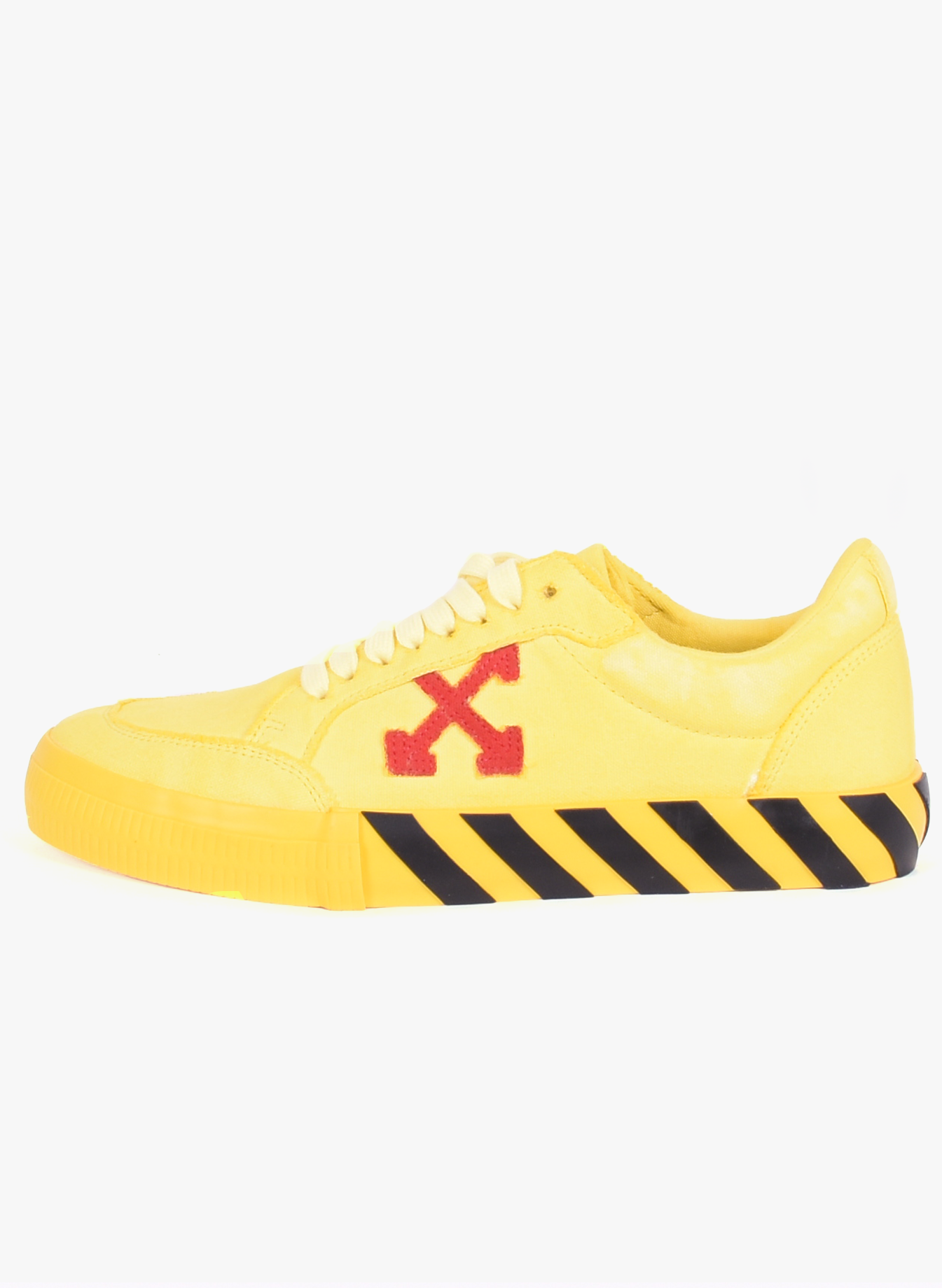 off white vulcanized yellow