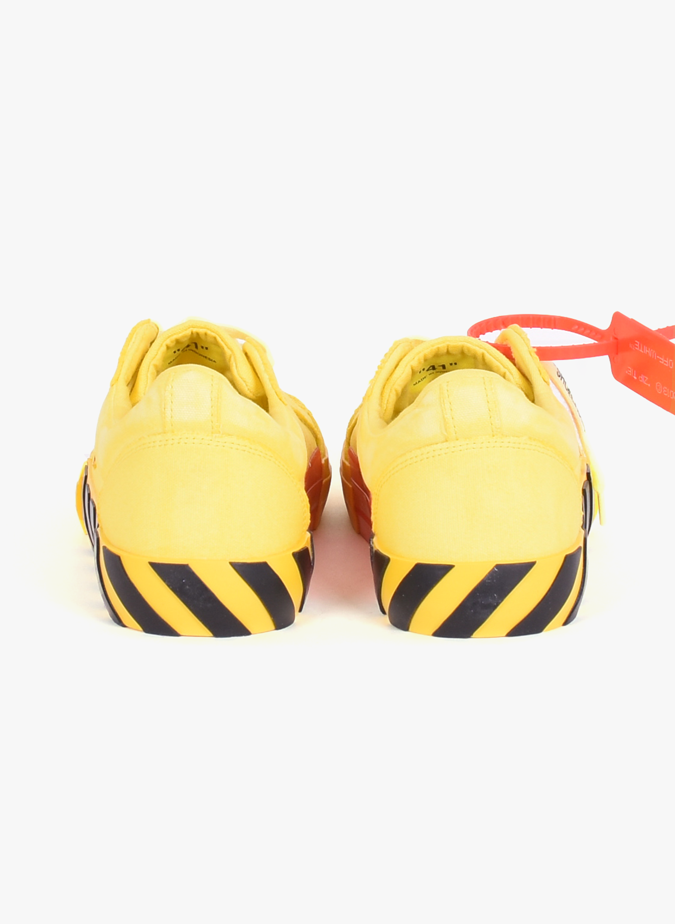 off white low vulcanized yellow