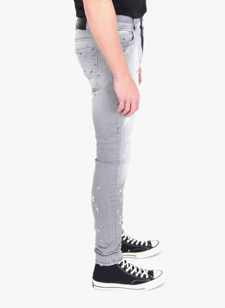 Represent 'Repairer' Denim Light Grey 